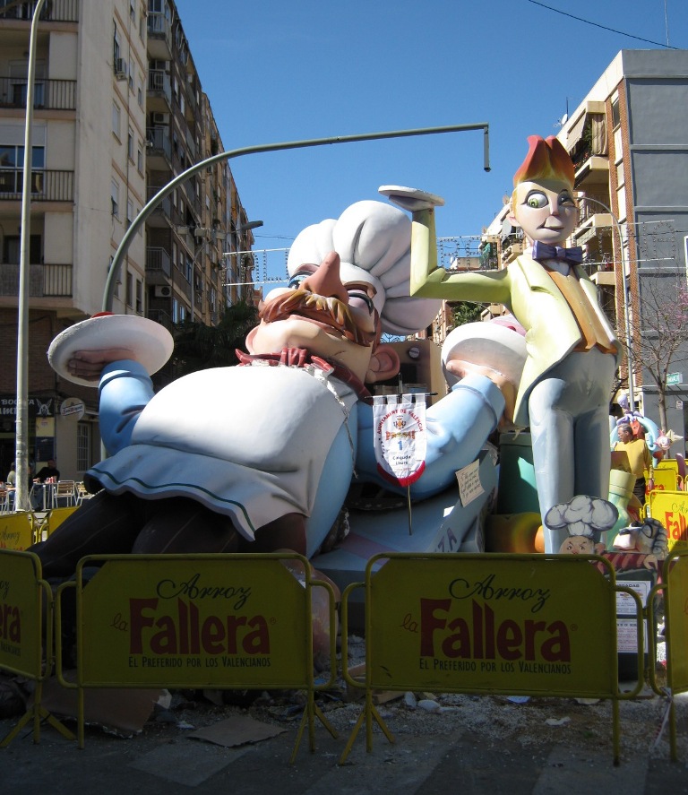 Totfalles: Camino de Barcelona-Travesía de Moncada